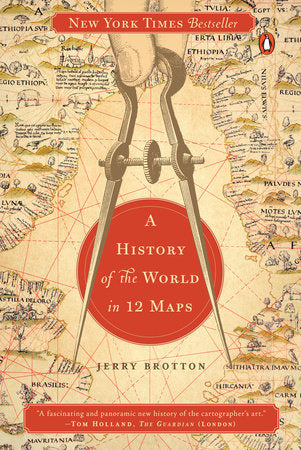 A History of the World in 12 Maps Paperback by Jerry Brotton