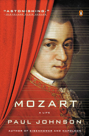 Mozart Paperback by Paul Johnson