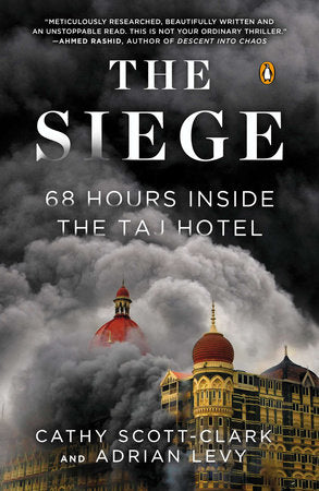 The Siege Paperback by Cathy Scott-Clark and Adrian Levy