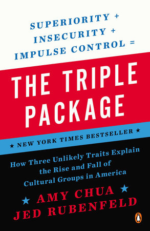 The Triple Package Paperback by Amy Chua and Jed Rubenfeld