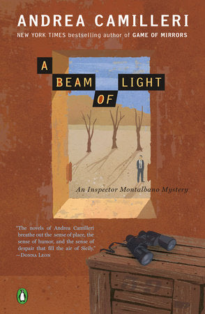 A Beam of Light Paperback by Andrea Camilleri; Translated by Stephen Sartarelli