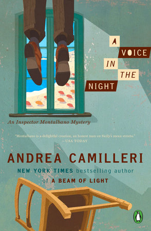 A Voice in the Night Paperback by Andrea Camilleri; Translated by Stephen Sartarelli