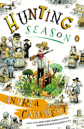 Hunting Season Paperback by Andrea Camilleri