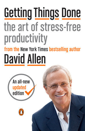 Getting Things Done Paperback by David Allen