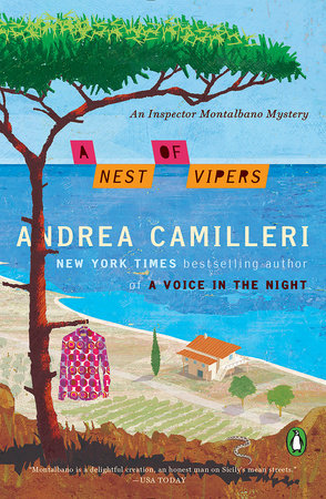 A Nest of Vipers Paperback by Andrea Camilleri