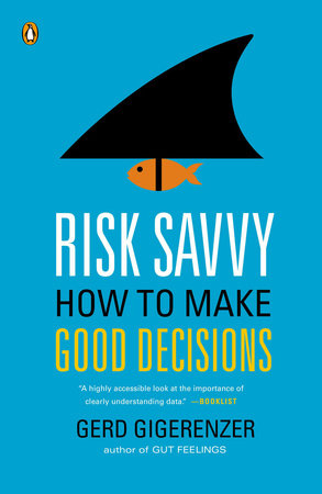 Risk Savvy Paperback by Gerd Gigerenzer