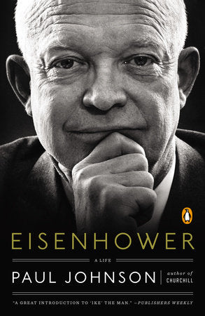 Eisenhower Paperback by Paul Johnson
