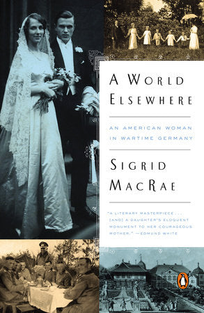A World Elsewhere Paperback by Sigrid MacRae