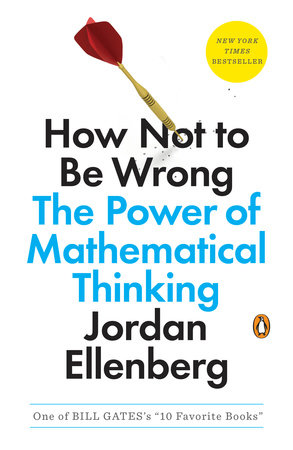 How Not to Be Wrong Paperback by Jordan Ellenberg