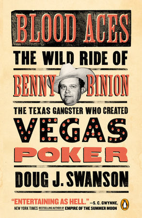 Blood Aces Paperback by Doug J. Swanson