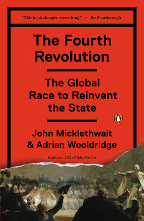 The Fourth Revolution Paperback by John Micklethwait and Adrian Wooldridge