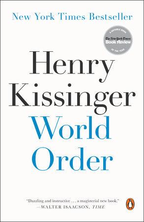 World Order Paperback by Henry Kissinger