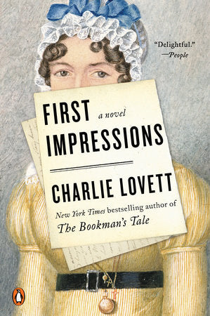 First Impressions Paperback by Charlie Lovett