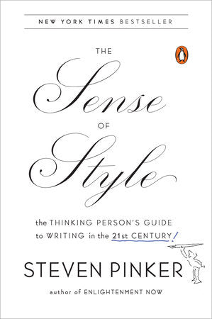 The Sense of Style Paperback by Steven Pinker