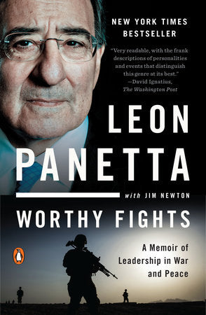 Worthy Fights Paperback by Leon Panetta with Jim Newton