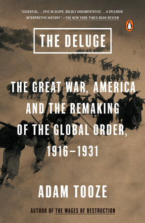 The Deluge Paperback by Adam Tooze