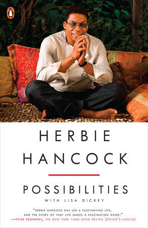 Herbie Hancock: Possibilities Paperback by Herbie Hancock with Lisa Dickey