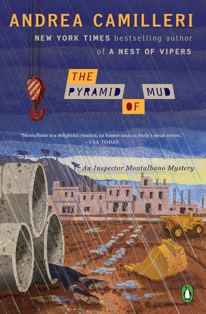 The Pyramid of Mud Paperback by Andrea Camilleri