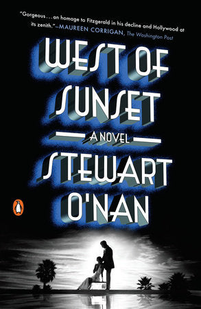 West of Sunset Paperback by Stewart O'Nan