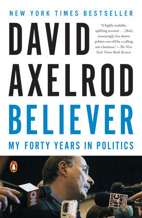 Believer Paperback by David Axelrod