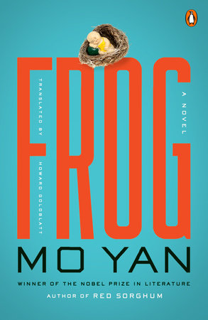 Frog Paperback by Mo Yan