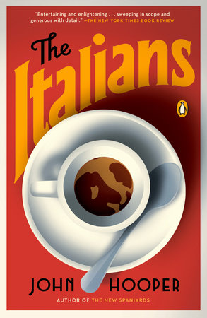 The Italians Paperback by John Hooper