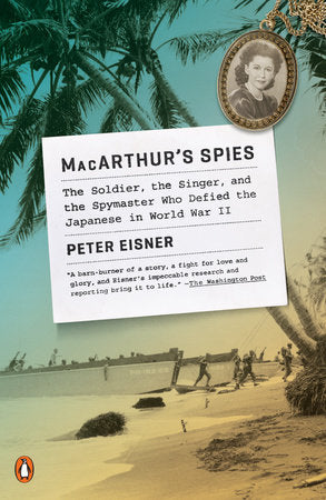 MacArthur's Spies Paperback by Peter Eisner
