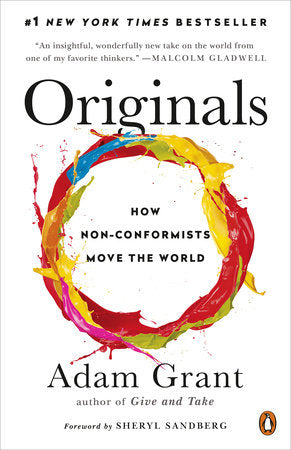 Originals TR by Adam Grant; Foreword by Sheryl Sandberg