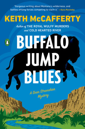 Buffalo Jump Blues Paperback by Keith McCafferty