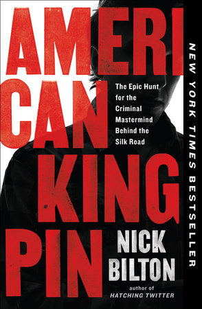 American Kingpin Paperback by Nick Bilton