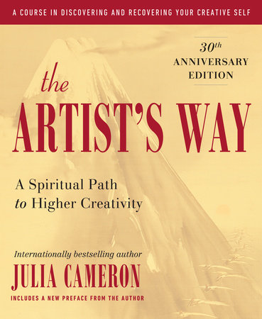 The Artist's Way Paperback by Julia Cameron