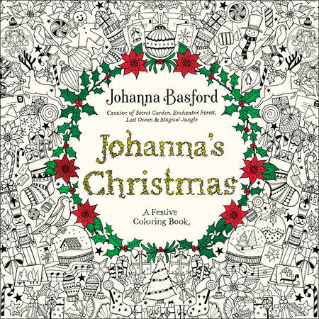 Johanna's Christmas Paperback by Johanna Basford