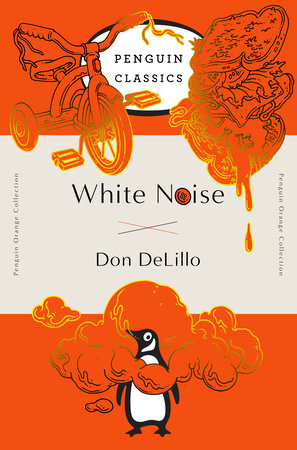 White Noise Paperback by Don DeLillo