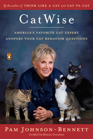 CatWise Paperback by Pam Johnson-Bennett