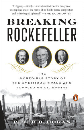 Breaking Rockefeller Paperback by Peter B. Doran