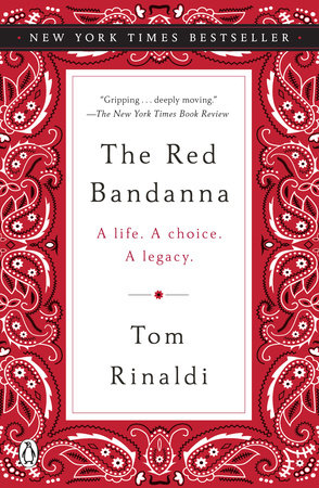The Red Bandanna Paperback by Tom Rinaldi