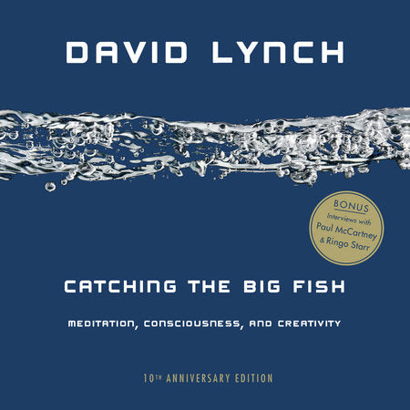 Catching the Big Fish Paperback by David Lynch