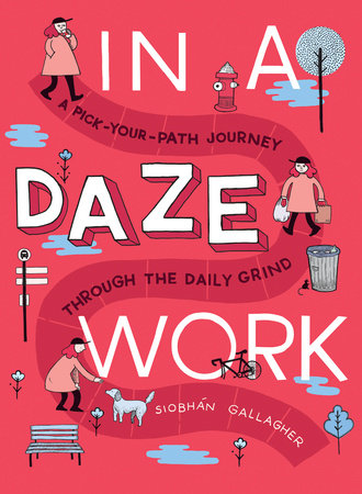 In a Daze Work Paperback by Siobhán Gallagher
