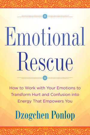 Emotional Rescue Paperback by Dzogchen Ponlop