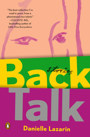 Back Talk Paperback by Danielle Lazarin