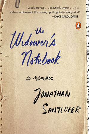The Widower's Notebook Paperback by Jonathan Santlofer