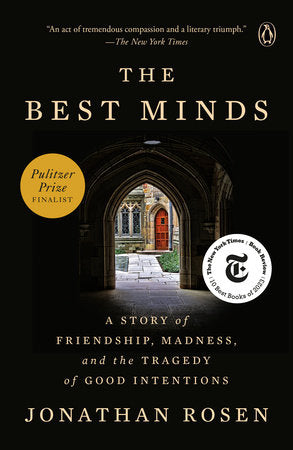 The Best Minds Paperback by Jonathan Rosen