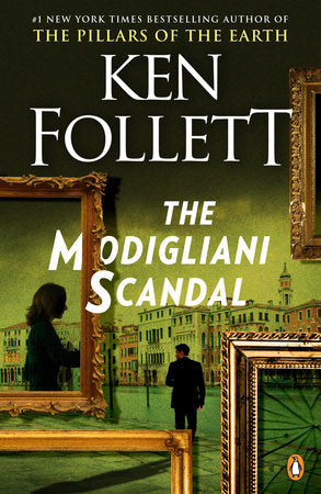 The Modigliani Scandal Paperback by Ken Follett