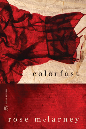 Colorfast Paperback by Rose McLarney