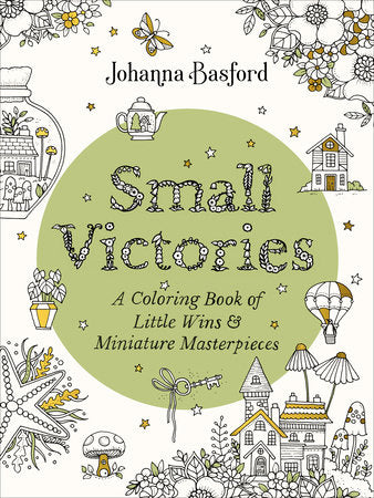 Small Victories Paperback by Johanna Basford