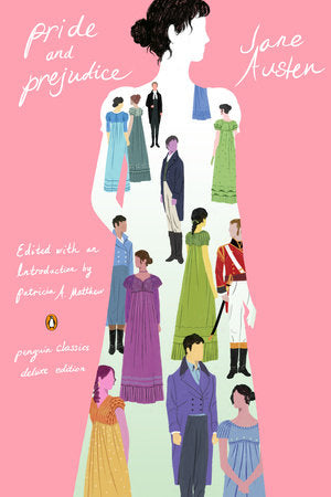 Pride and Prejudice Paperback by Jane Austen; Edited with an Introduction by Patricia A. Matthew