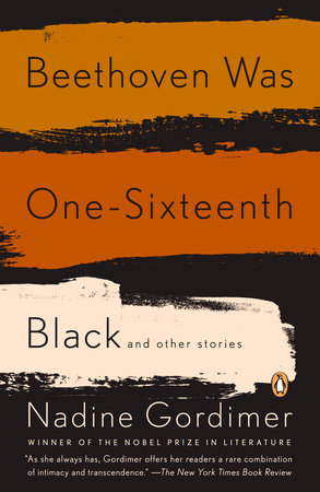 Beethoven Was One Sixteenth Black Paperback by Nadine Gordimer