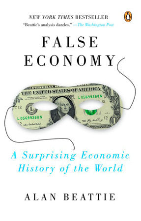 False Economy Paperback by Alan Beattie