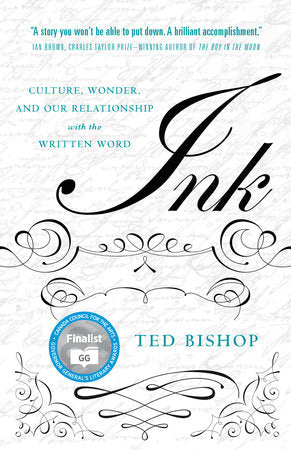 Ink Paperback by Ted Bishop