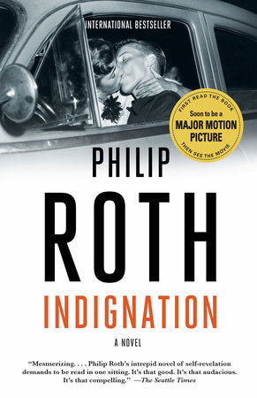 Indignation Paperback by Philip Roth